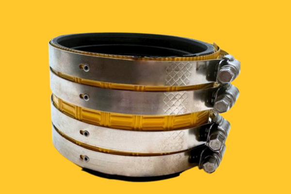 Simplify Connections with Ideal Tridon's No-Hub Couplings